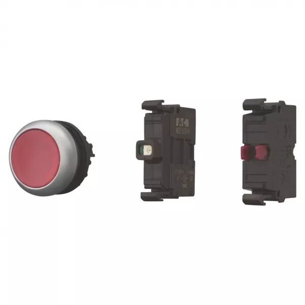 Bouton-poussoir lumineux; appareil complet (132612)