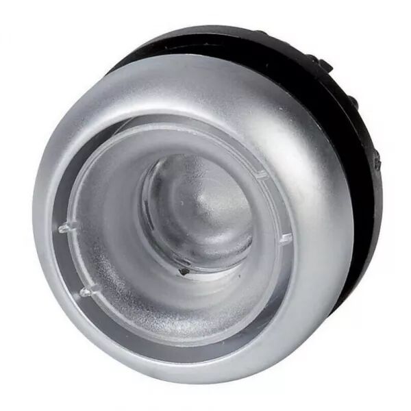 BOUTON-POUSSOIR LUMINEUX, PLAT, SANS �TIQUETTE, � ACCROCHAGE