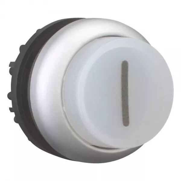 BOUTON-POUSSOIR LUMINEUX, SAILLANT, BLANC I, � ACCROCHAGE