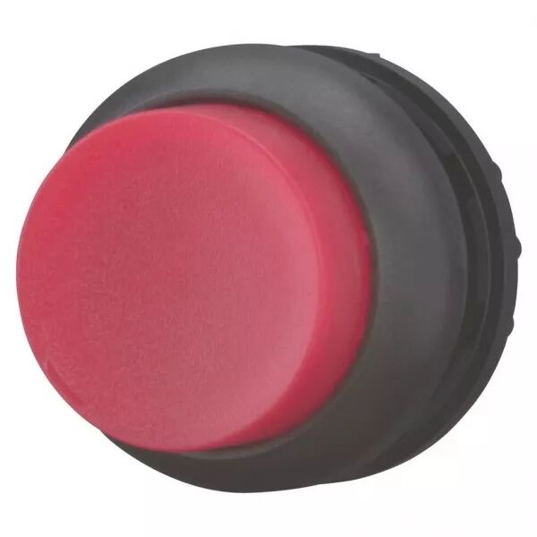 Bouton-poussoir lumineux, saillant, rouge, � accrochage (216792)