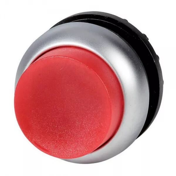 BOUTON-POUSSOIR LUMINEUX, SAILLANT, ROUGE, � ACCROCHAGE