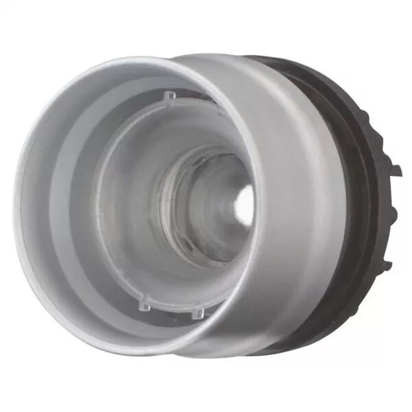 Bouton-poussoir lumineux, sans verrine, collerette haute (230961)