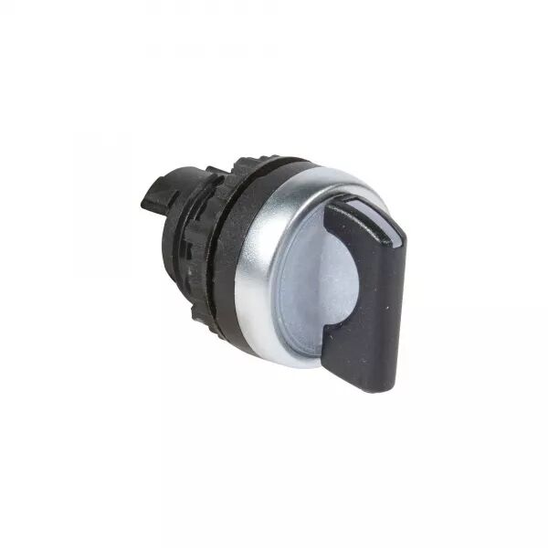 BOUTON TOURNANT LUM MANETTE NOIRE IP69 OSMOZ COMPO 2 POSITIONS FIXES - 45�