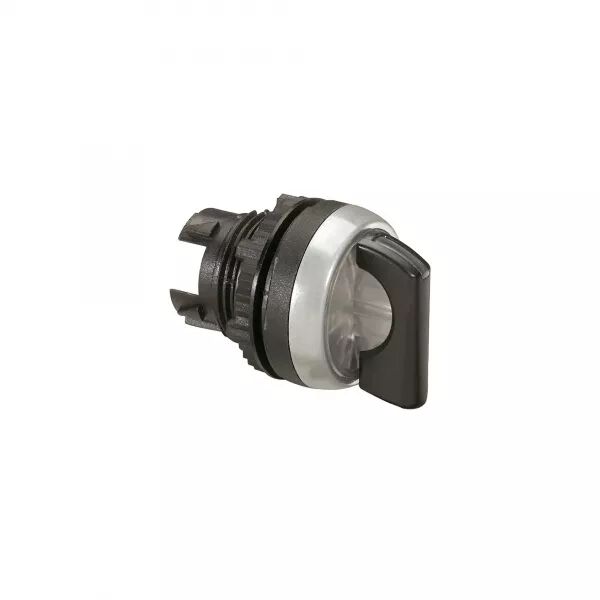 BOUTON TOURNANT LUM MANETTE NOIRE IP69 OSMOZ COMPOSABLE - 2 POSITIONS FIXES 45�