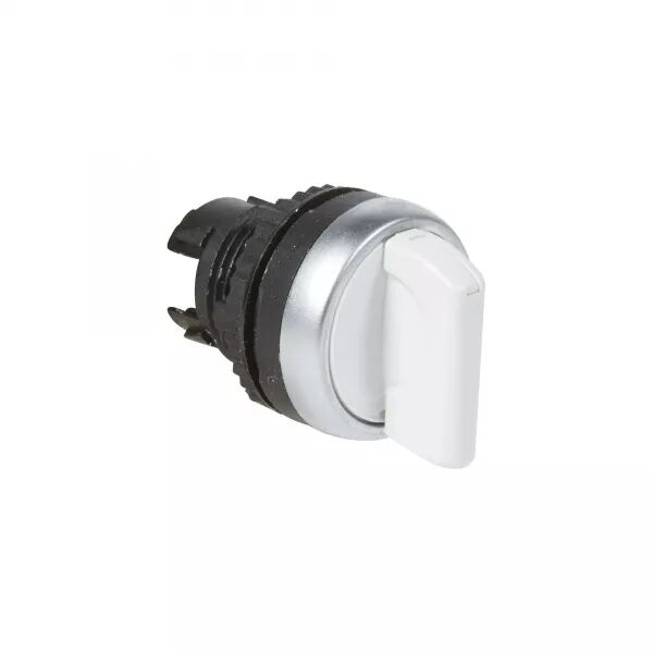 BOUTON TOURNANT NON LUM � MANETTE GRISE IP69 OSMOZ COMPO 3 POSITIONS FIXES 45�