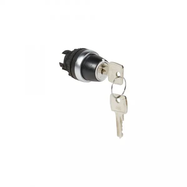 BOUTON TOURNANT NON LUM CL� N�455 IP69 OSMOZ COMPOSABLE - 2 POSITIONS 45�
