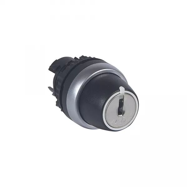 BOUTON TOURNANT NON LUM CL� N�455 IP69 OSMOZ COMPOSABLE - 2 POSITIONS FIXES 90�