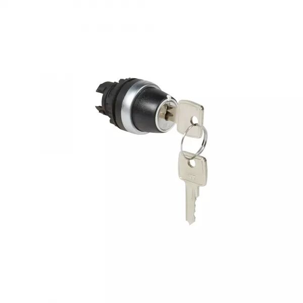 BOUTON TOURNANT NON LUM CL� N�455 IP69 OSMOZ COMPOSABLE - 3 POSITIONS FIXES 45�