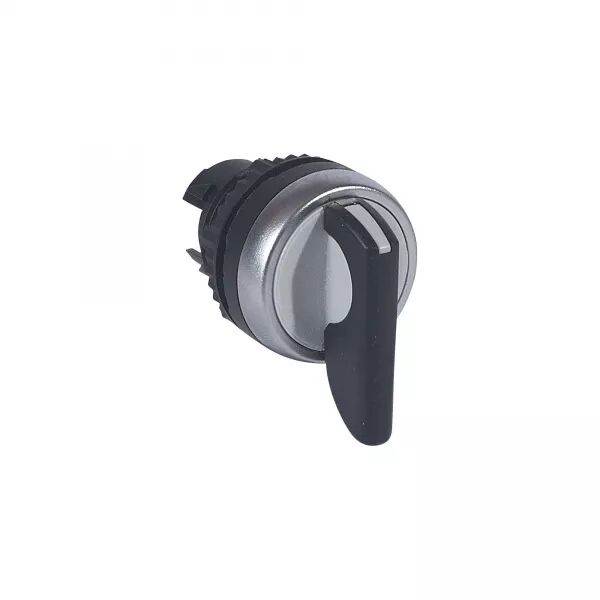 BOUTON TOURNANT NON LUM LEVIER IP69 OSMOZ COMPOSABLE - 2 POSITIONS 90�