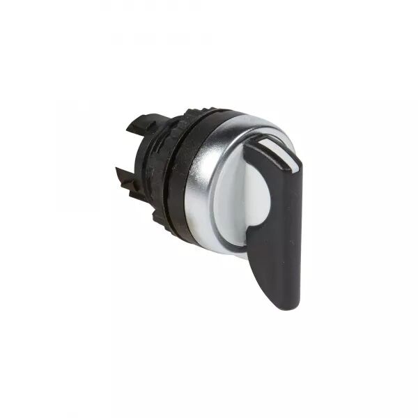 BOUTON TOURNANT NON LUMINEUX � LEVIER IP69 OSMOZ COMPOSABLE 2POSITIONS FIXES 45�