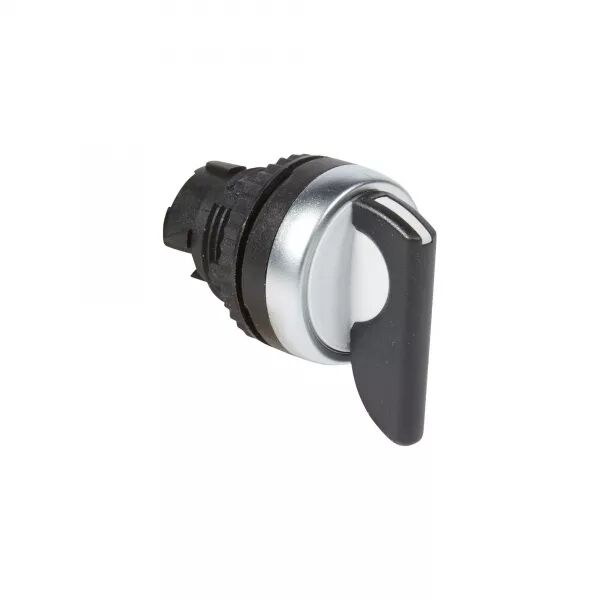 BOUTON TOURNANT NON LUMINEUX � LEVIER IP69 OSMOZ COMPOSABLE 2POSITIONS FIXES 90�