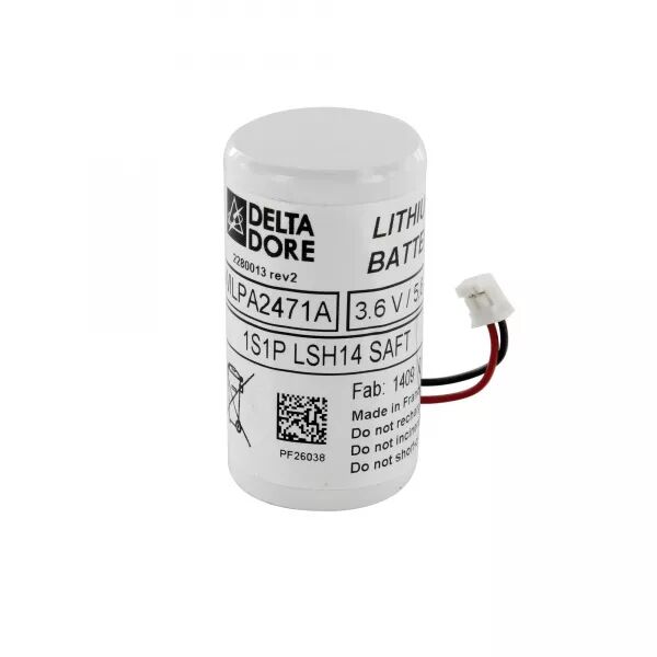BP DMBV TYXAL+ | BLOC PILES POUR D�TECTEUR DE MOUVEMENT BI-LENTILLE VID�O