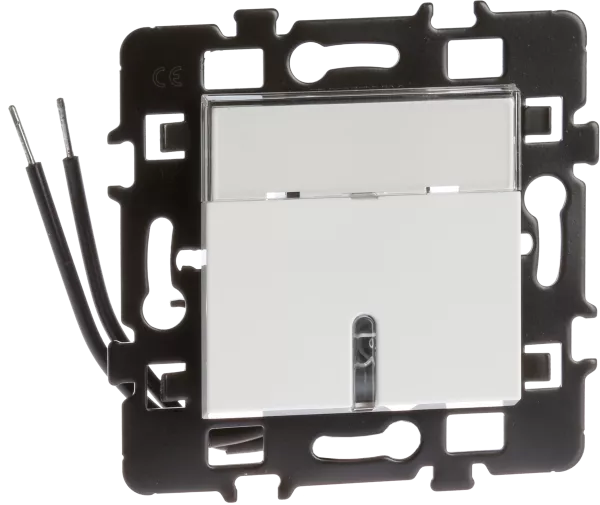 BP porte �tiqu. lumineux bleu (61807)