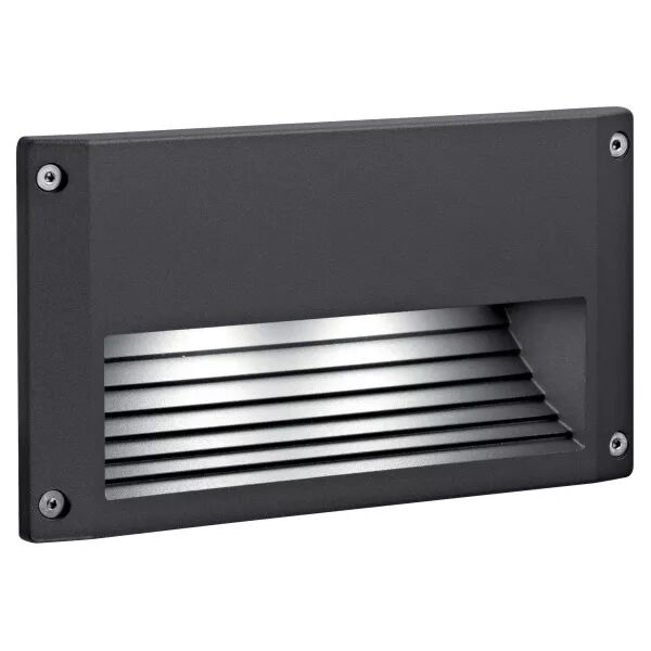 BRICK - Enc. Mur Ext. LED IP65 IK07, �clairage indirect 4000K 6,8W 115lm (5326)