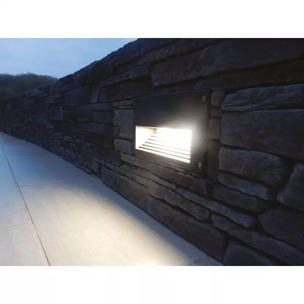 BRICK - ENC. MUR EXT. LED IP65 IK07, �CLAIRAGE INDIRECT 4000K 6,8W 115LM