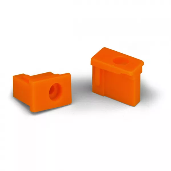 Bride de fixation horizontale / Orange (231-393)