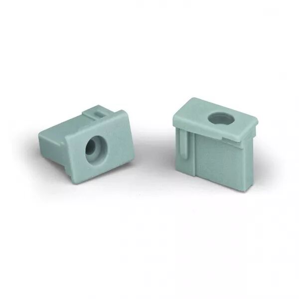 Bride de fixation horizontale Gris (231-193)