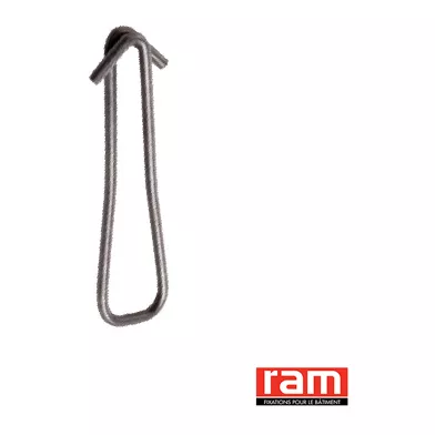 BTE 100 CROCHETS HK TROU � 8 mm (900310)