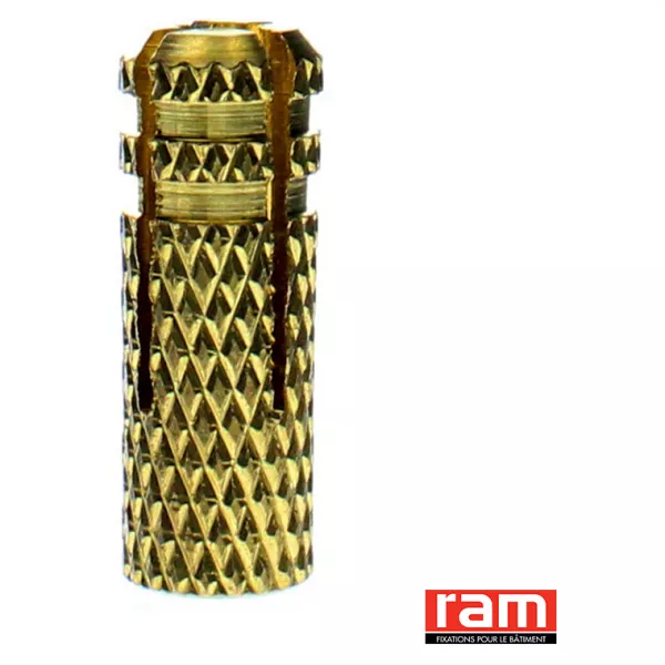 BTE 100 DOUILLES LAITON 7 mm (66207)