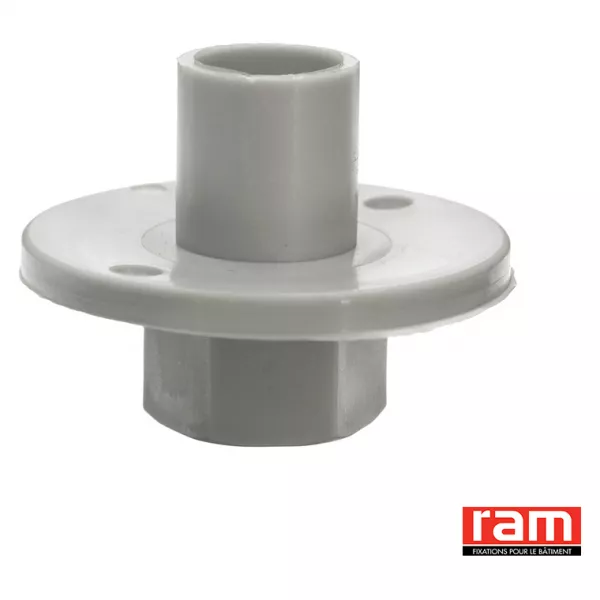 BTE 100 ECROUS NYLON EPAUL. 8mm (94098)
