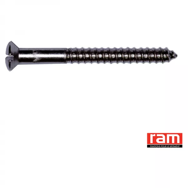 BTE 100 VIS TFB laiton N.  4x30 (92782)