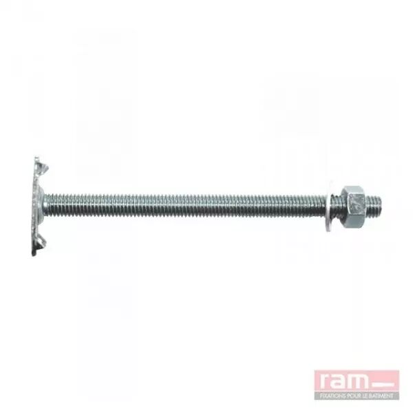 BTE 50 PLAQ FIXATION 10x80 (92410)