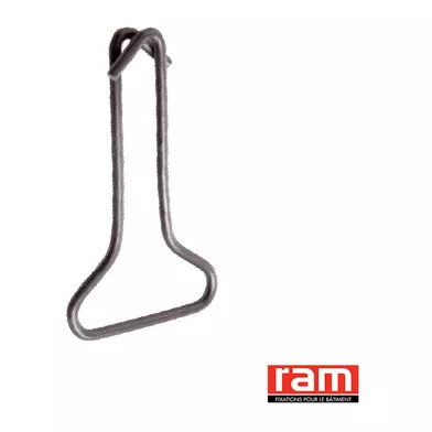 BTE 75 CROCHETS HKS TROU � 8 mm (900311)