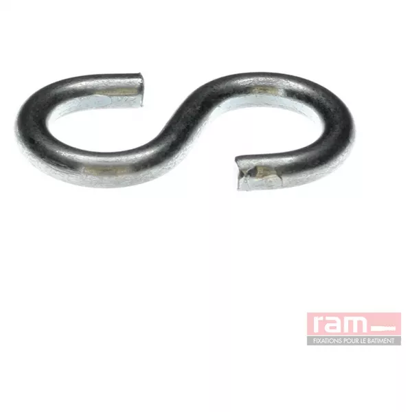 BTE P 100 ESSES ZINGUE 4 mm (93734)
