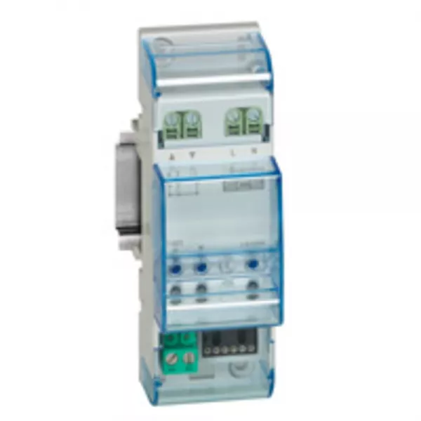 bticino-actionneur 2 relais pour gestion avanc�e volets motoris�s myhome_up - 2 modules (f401)