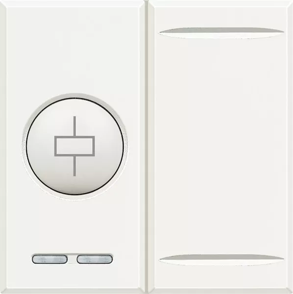 bticino-actionneur axolute bus pour gestion charges 2 modules - white (hd4672n)