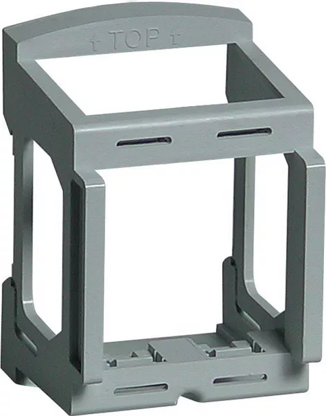 bticino-adaptateur livinglight pour fixation sur guide din35 (f80al)