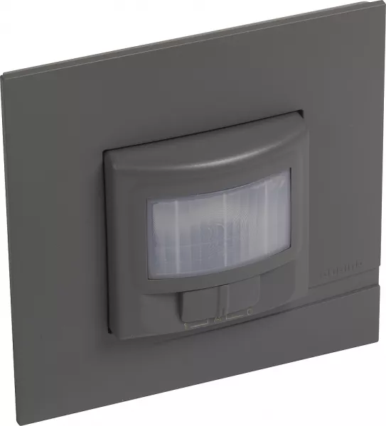bticino-alt�ge d�tecteur de mouvement sans neutre gris complet (btal12cc)