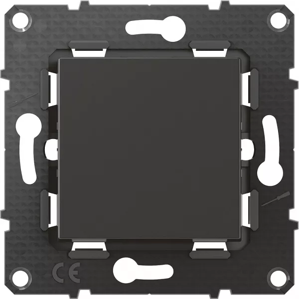 bticino-alt�ge permutateur noir composable (btal06sd)