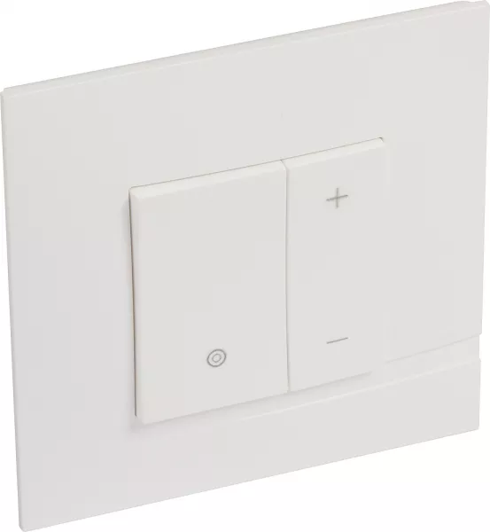 bticino-alt�ge variateur toute charge blanc complet (btal11dc)
