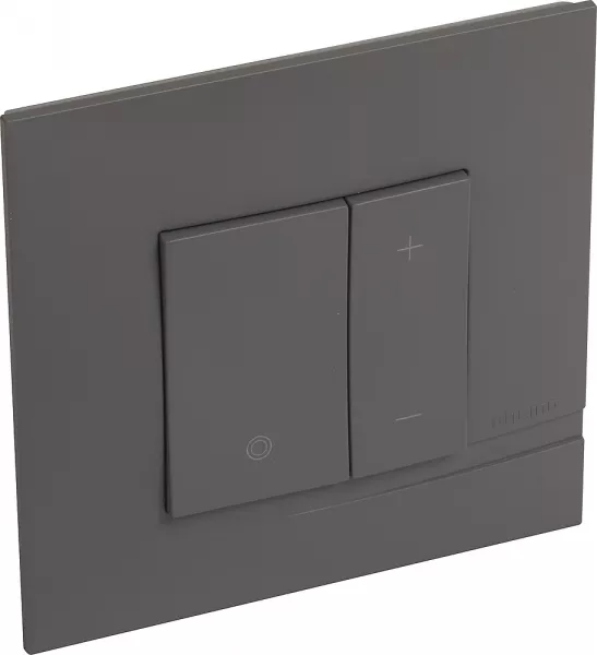 bticino-alt�ge variateur toute charge gris complet (btal11cc)