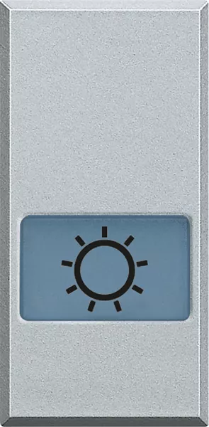 bticino-axo manette pict.lampe alu 1m (hc4921la)