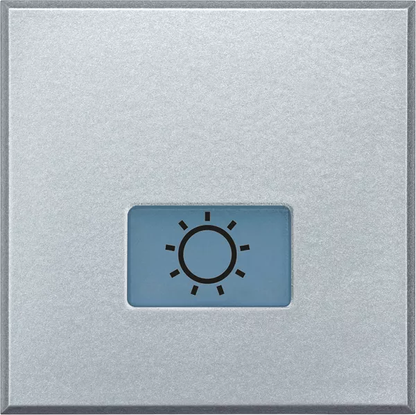 bticino-axo manette pict.lampe alu 2m (hc4921/2la)