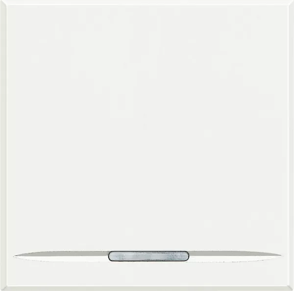 bticino-axolute - interrupteur 16a 2 modules - blanc (hd4051m2a)