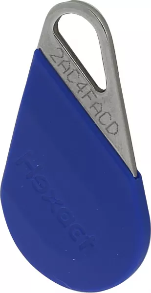 bticino-badge de proximit� mifare 13,56 mhz pour contr�le d\'acc�s vigik� - bleu (bt348243)
