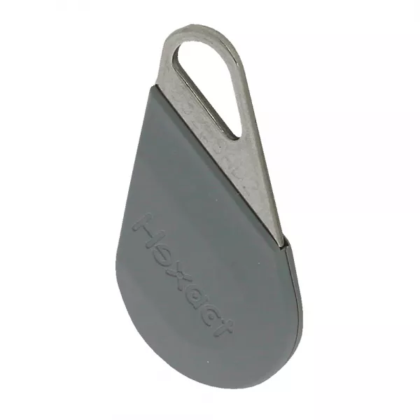 bticino-badge de proximit� mifare 13,56 mhz pour contr�le d\'acc�s vigik� - gris (bt348244)