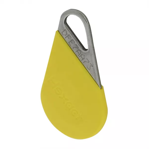 bticino-badge de proximit� mifare 13,56 mhz pour contr�le d\'acc�s vigik� - jaune (bt348240)
