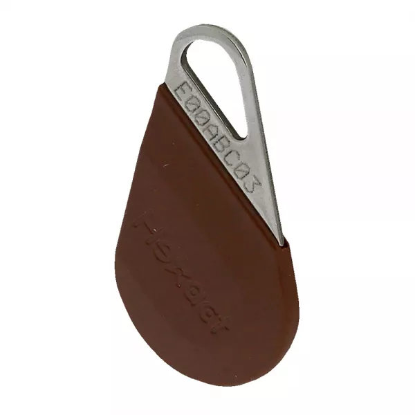 bticino-badge de proximit� mifare 13,56 mhz pour contr�le d\'acc�s vigik� - marron (bt348246)