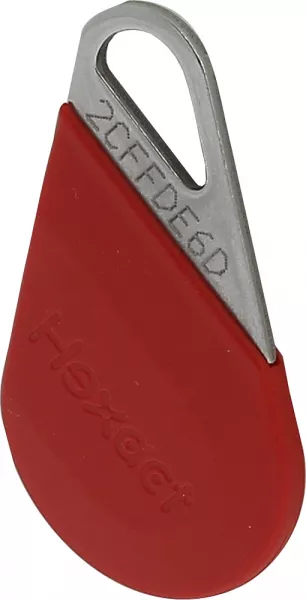 bticino-badge de proximit� mifare 13,56 mhz pour contr�le d\'acc�s vigik� - rouge (bt348245)