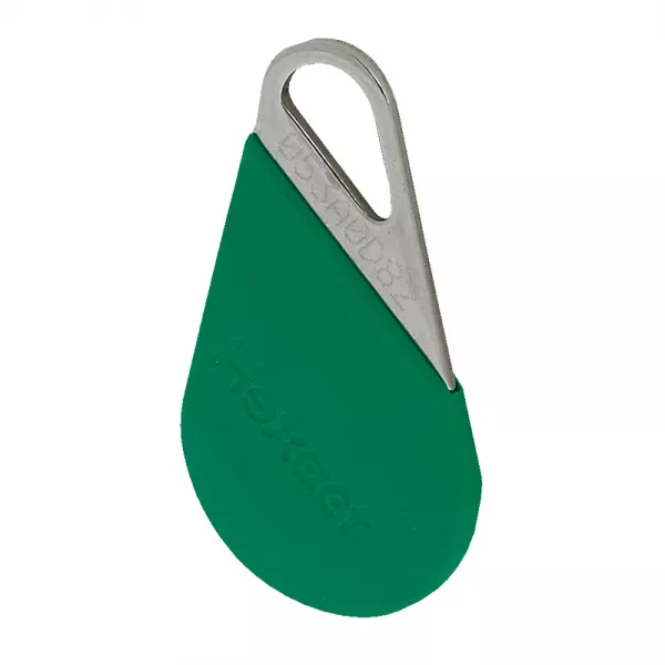 bticino-badge de proximit� mifare 13,56 mhz pour contr�le d\'acc�s vigik� - vert (bt348242)