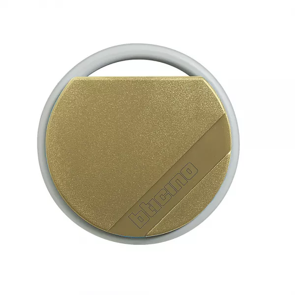 bticino-badge de proximit� r�sidents 13,56mhz couleur beige (348208)