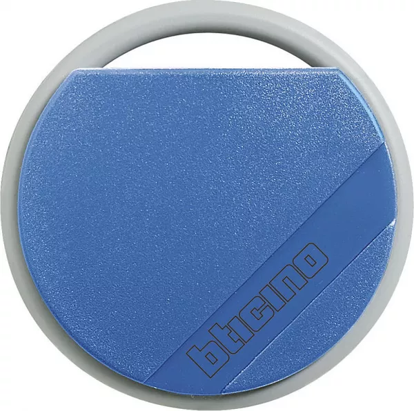 bticino-badge de proximit� r�sidents 13,56mhz couleur bleu (348203)