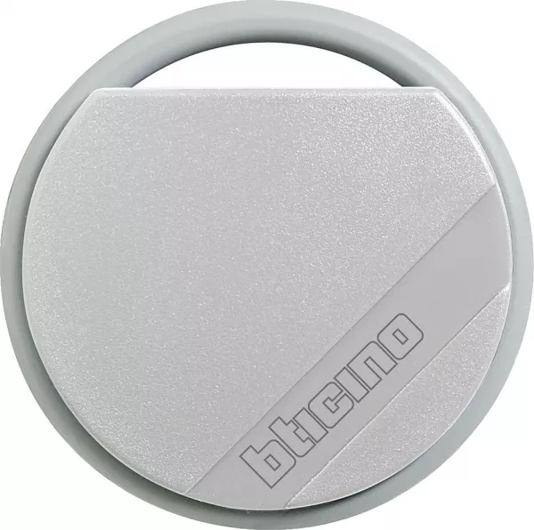 bticino-badge de proximit� r�sidents 13,56mhz couleur gris (348205)