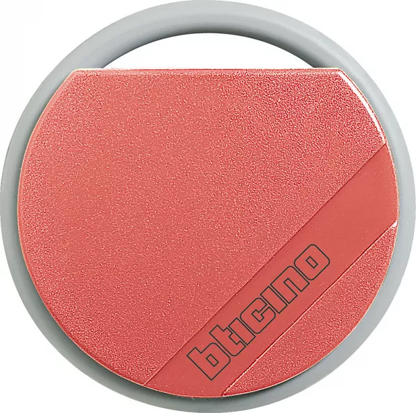 bticino-badge de proximit� r�sidents 13,56mhz couleur rouge (348201)