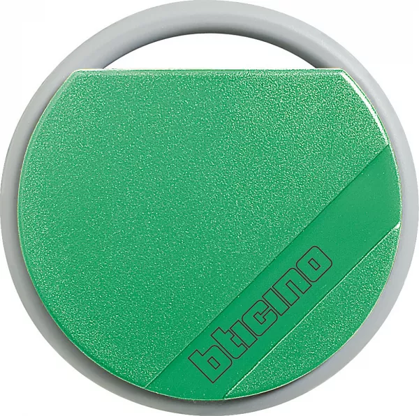 bticino-badge de proximit� r�sidents 13,56mhz couleur vert (348202)