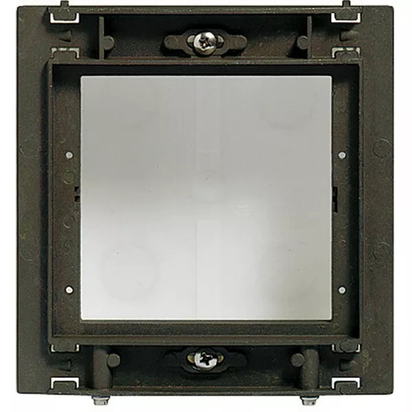 bticino-bo�te d\'encastrement  et support - sfera - 1 module (331110)